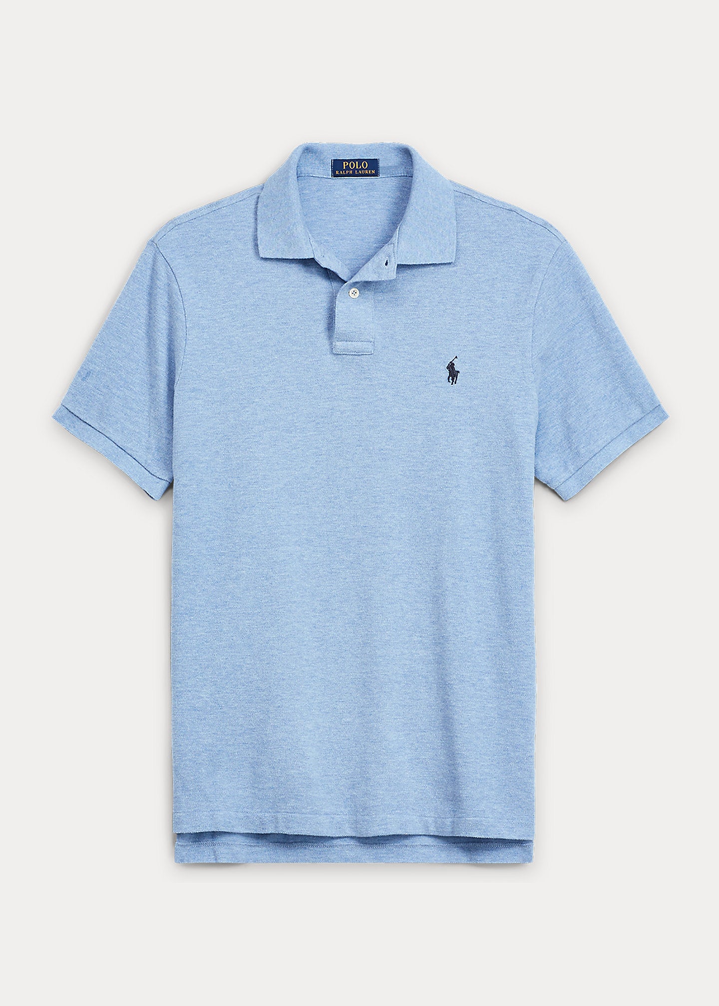 Polo pour homme Ralph Lauren ajusté bleu | Georgespaul