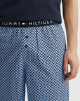 Pyjama Tommy Hilfiger marine pour homme I Georgespaul