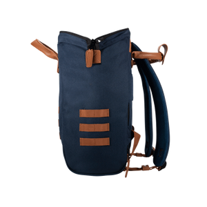 Marineblauer Cabaïa-Rucksack und austauschbare Taschen