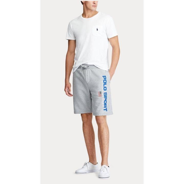 Short Polo Sport Ralph Lauren molleton - Georgespaul