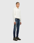 Jean skinny Diesel bleu - Georgespaul