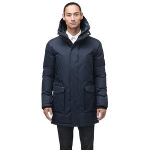 Parka grand froid imperméable Travis Nobis marine