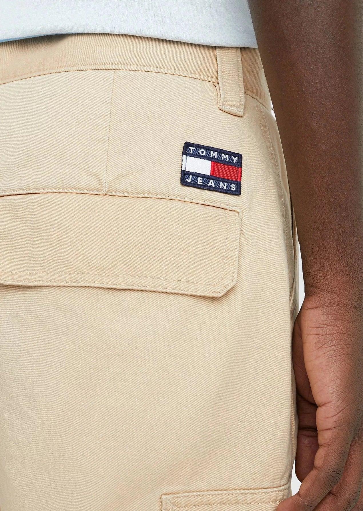 Short cargo Tommy Jeans beige - Georgespaul