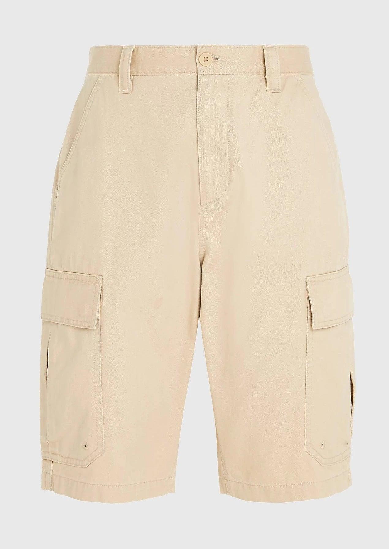 Short cargo Tommy Jeans beige - Georgespaul