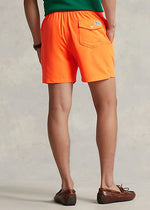 Laden Sie das Bild in den Galerie-Viewer, Short de bain homme Ralph Lauren orange en polyester recyclé | Georgespaul
