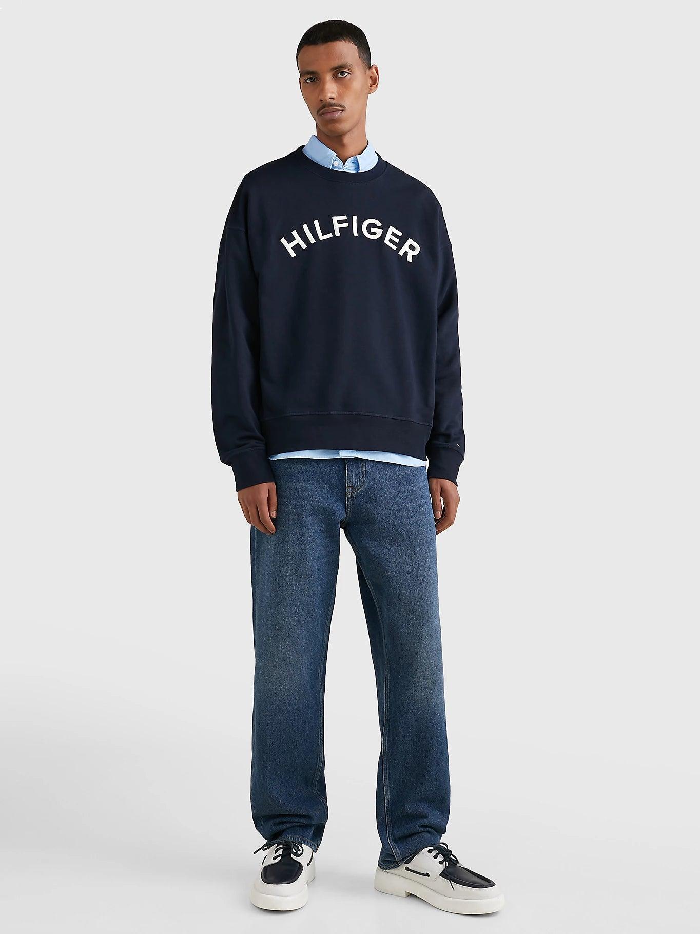 Sweat Tommy Hilfiger marine - Georgespaul