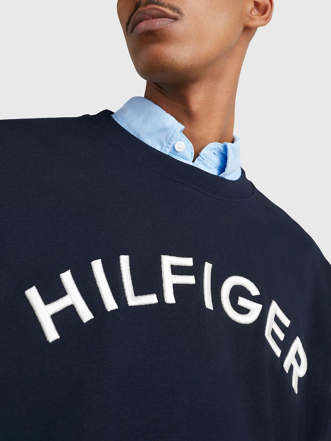 Sweat Tommy Hilfiger marine - Georgespaul