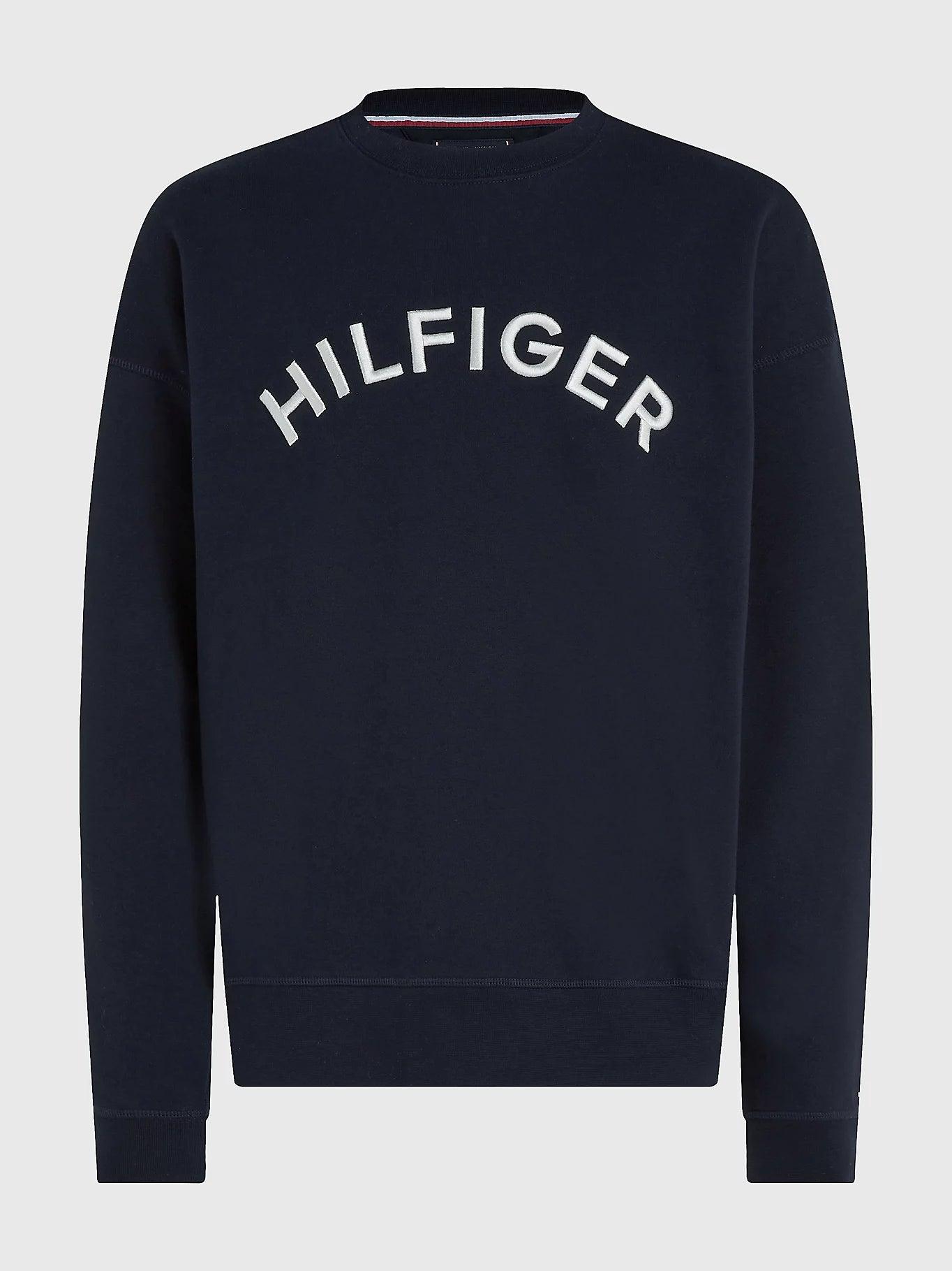 Sweat Tommy Hilfiger marine - Georgespaul