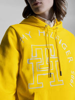 Afbeelding in Gallery-weergave laden, Sweat à capuche Tommy Hilfiger jaune pour homme I Georgespaul
