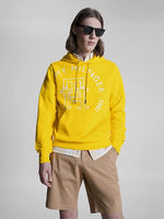 Afbeelding in Gallery-weergave laden, Sweat à capuche Tommy Hilfiger jaune pour homme I Georgespaul
