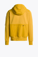 Afbeelding in Gallery-weergave laden, Sweat à capuche pour homme Parajumpers jaune 
