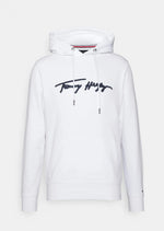 Afbeelding in Gallery-weergave laden, Sweat à capuche Tommy Hilfiger blanc pour homme | Georgespaul
