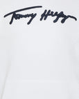 Sweat à capuche Tommy Hilfiger blanc pour homme | Georgespaul