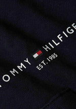 Charger l&#39;image dans la galerie, Sweat Tommy Hilfiger marine en coton pour homme I Georgespaul
