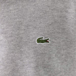 Charger l&#39;image dans la galerie, Sweat demi zippé homme Lacoste gris en coton | Georgespaul
