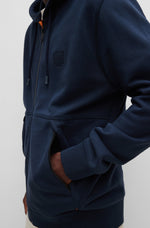 Afbeelding in Gallery-weergave laden, Sweat zippé à capuche homme BOSS marine| Georgespaul

