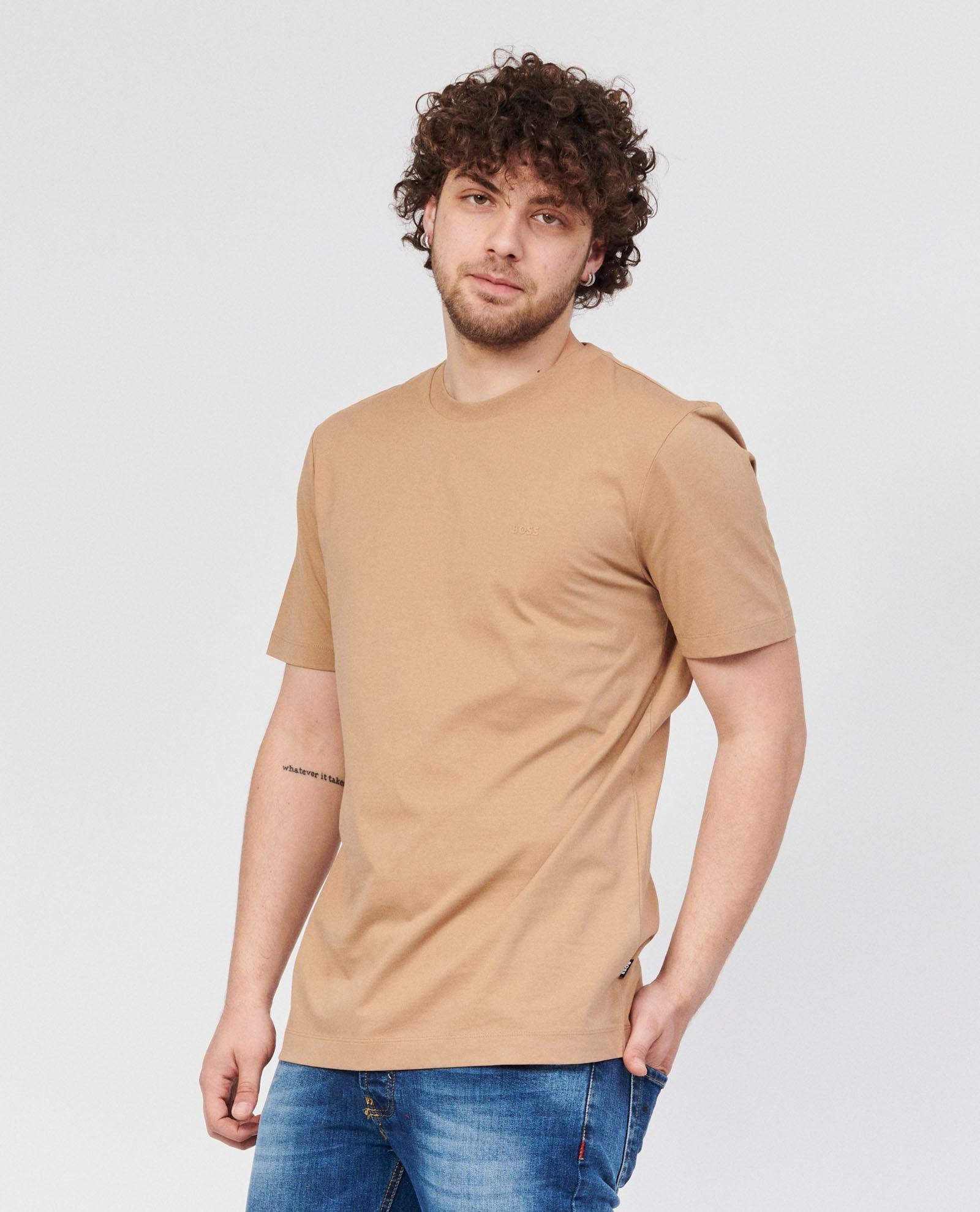 T-Shirt BOSS beige - Georgespaul