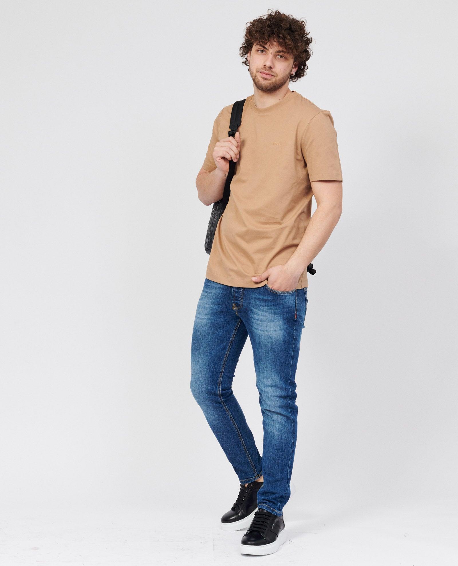 T-Shirt BOSS beige - Georgespaul