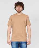Charger l&#39;image dans la galerie, T-Shirt BOSS beige en jersey pour homme I Georgespaul

