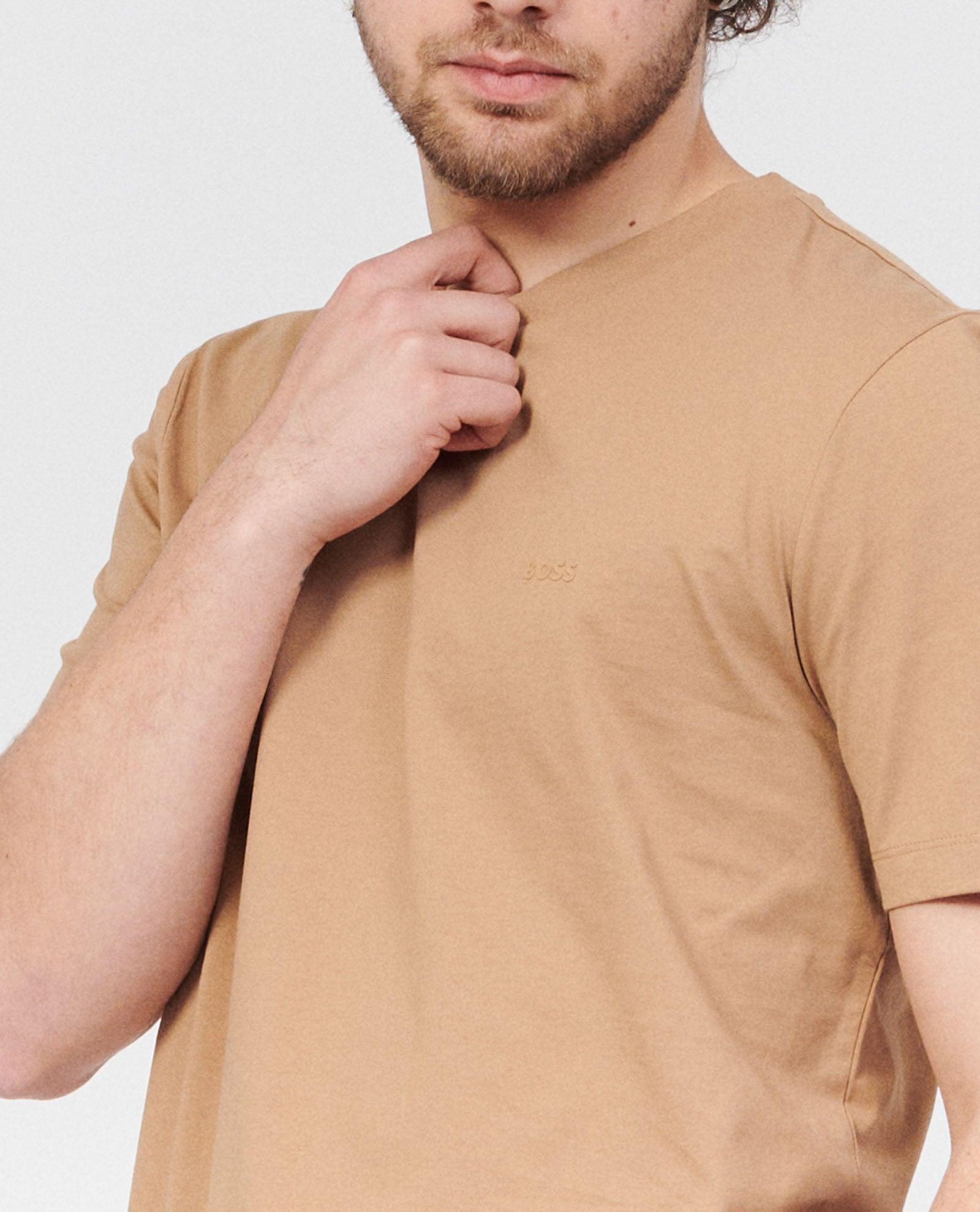 T-Shirt BOSS beige - Georgespaul