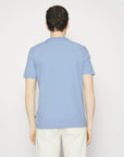 T-Shirt BOSS bleu en jersey pour homme I Georgespaul