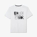 Afbeelding in Gallery-weergave laden, T-Shirt Eden Park blanc en coton pour homme I Georgespaul
