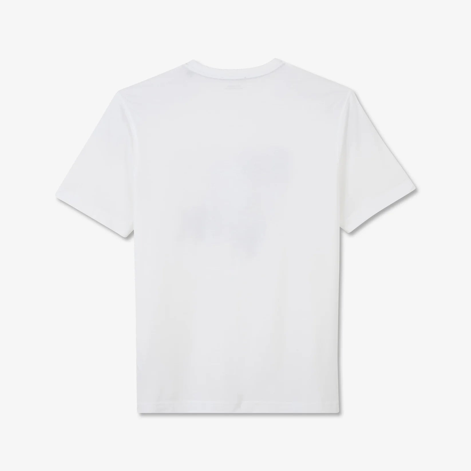 T-Shirt Eden Park blanc en coton pour homme I Georgespaul