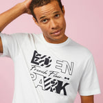 Laden Sie das Bild in den Galerie-Viewer, T-Shirt Eden Park blanc en coton pour homme I Georgespaul
