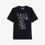 Laden Sie das Bild in den Galerie-Viewer, T-Shirt Eden Park marine en coton pour homme I Georgespaul
