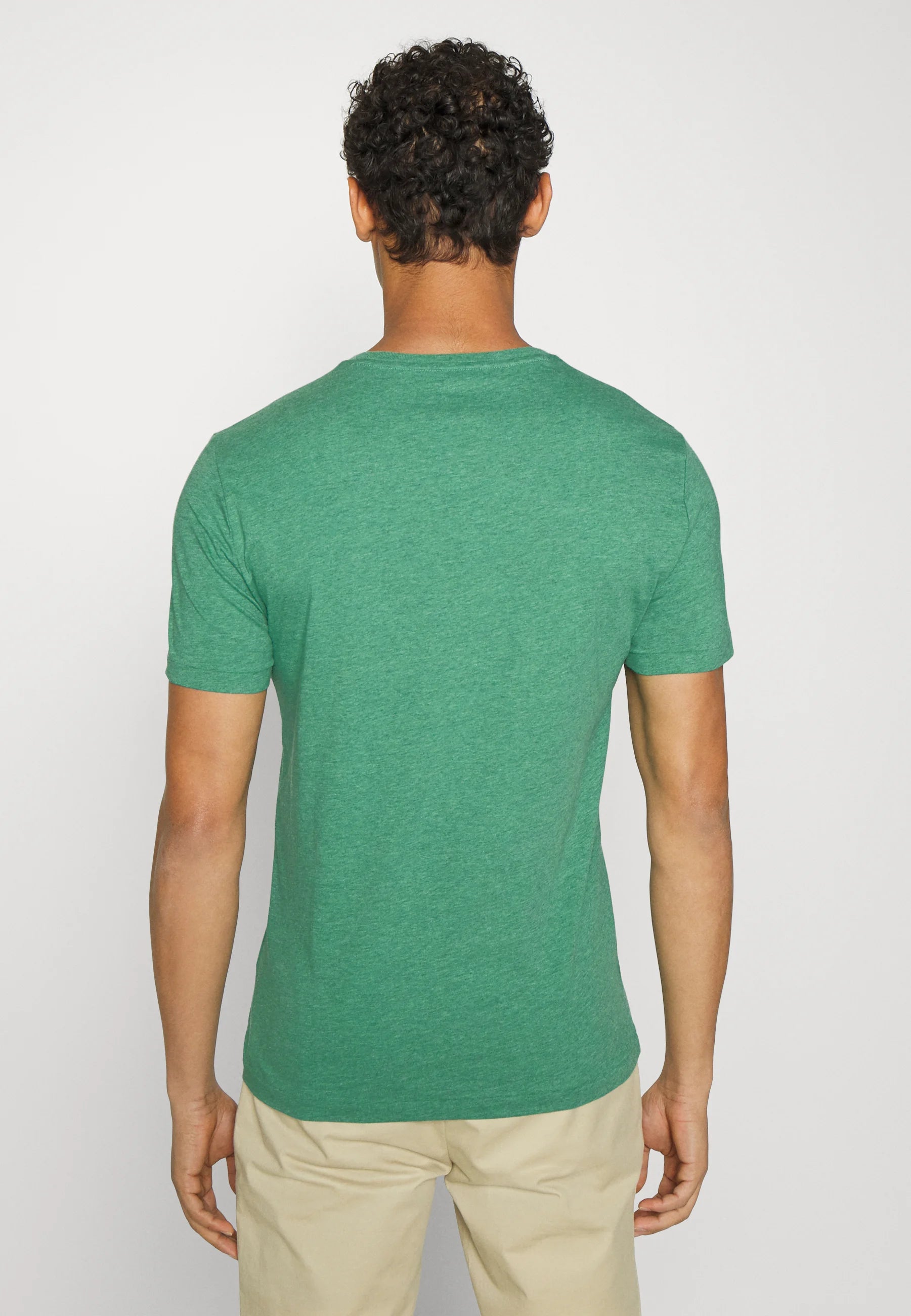 T-Shirt Ralph Lauren vert en coton | Georgespaul