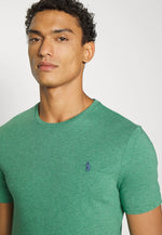 Charger l&#39;image dans la galerie, T-Shirt Ralph Lauren vert en coton | Georgespaul
