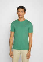 Charger l&#39;image dans la galerie, T-Shirt Ralph Lauren vert en coton | Georgespaul
