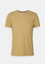 Laden Sie das Bild in den Galerie-Viewer, T-Shirt Tommy Hilfiger beige en coton bio pour homme I Georgespaul
