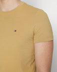 T-Shirt Tommy Hilfiger beige - Georgespaul