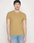 T-Shirt Tommy Hilfiger beige - Georgespaul