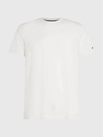 Laden Sie das Bild in den Galerie-Viewer, T-Shirt Tommy Hilfiger beige en coton pour homme I Georgespaul
