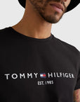 T-Shirt Tommy Hilfiger noir - Georgespaul