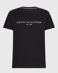 T-Shirt Tommy Hilfiger noir - Georgespaul