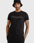 T-Shirt Tommy Hilfiger noir - Georgespaul