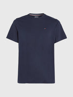Charger l&#39;image dans la galerie, T-Shirt classique Tommy Jeans bleu coton bio | Georgespaul
