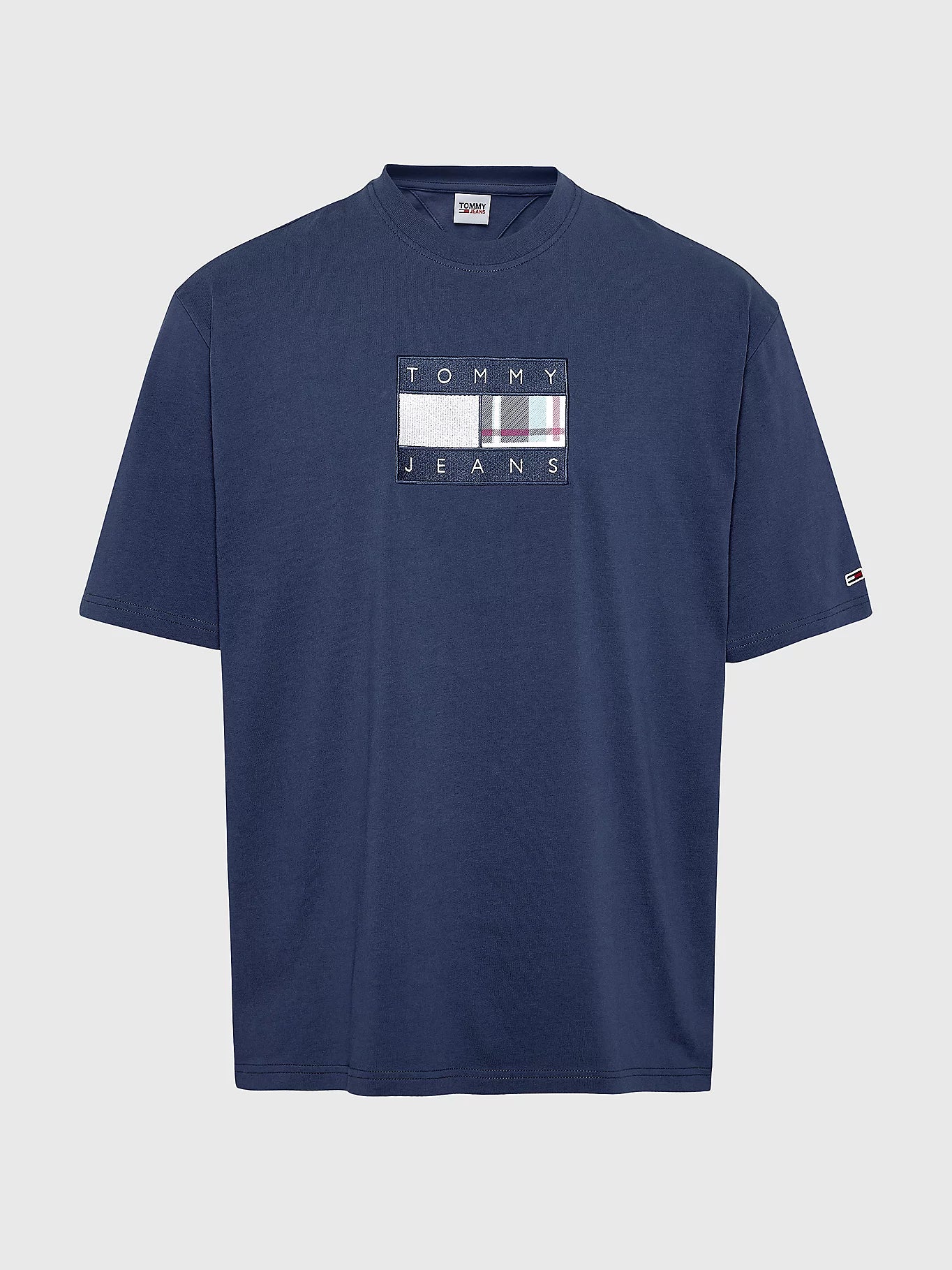 T-Shirt drapeau Tommy Jeans marine pour homme I Georgespaul
