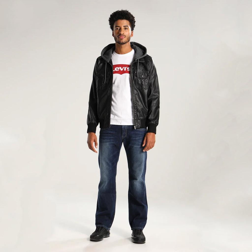 T-Shirt grand logo Levi's® blanc - Georgespaul