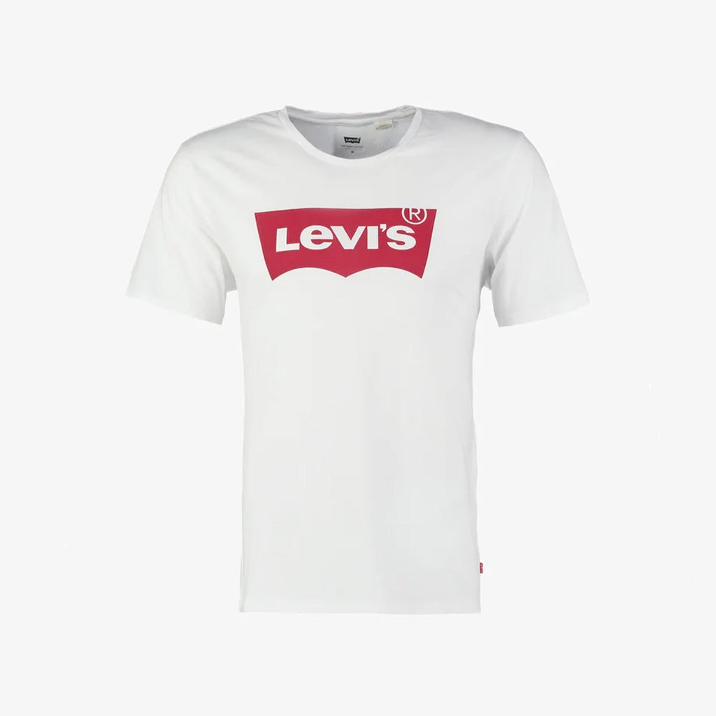 T-Shirt grand logo Levi's® blanc pour homme | Georgespaul