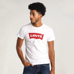 Charger l&#39;image dans la galerie, T-Shirt grand logo Levi&#39;s® blanc pour homme | Georgespaul
