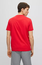 Laden Sie das Bild in den Galerie-Viewer, T-Shirt homme BOSS rouge en jersey | Georgespaul
