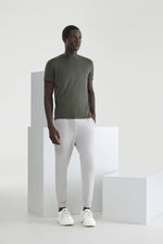 Charger l&#39;image dans la galerie, T-Shirt homme RRD kaki en coton stretch | Georgespaul
