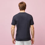 Laden Sie das Bild in den Galerie-Viewer, T-Shirt logo Eden Park marine pour homme I Georgespaul
