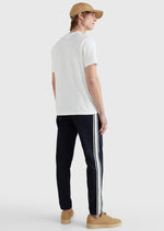 Afbeelding in Gallery-weergave laden, T-Shirt Tommy Hilfiger blanc pour homme | Georgespaul
