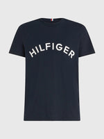 Afbeelding in Gallery-weergave laden, T-Shirt Tommy Hilfiger marine en coton bio pour homme I Georgespaul
