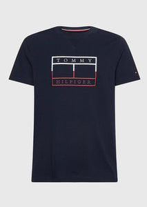T-Shirt Tommy Hilfiger marine pour homme | Georgespaul